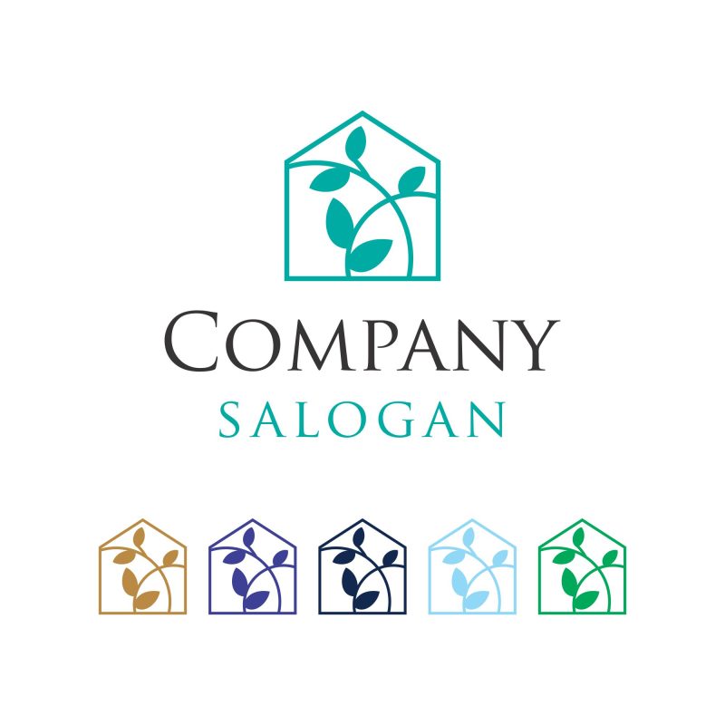 Free Download: Professional Real Estate Home Logo Design