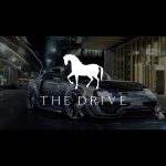 Elegant minimal rich logo design titled “The Drive” by logo-design.info