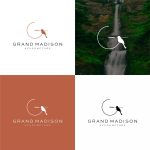 Custom logo design for Grand Madison Acupuncture Clinic featuring a modern, professional wellness theme by logo-design.info