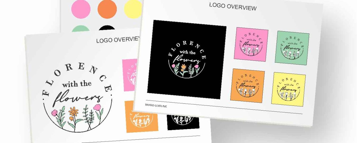 Professional custom logo design service for branding and business identity
