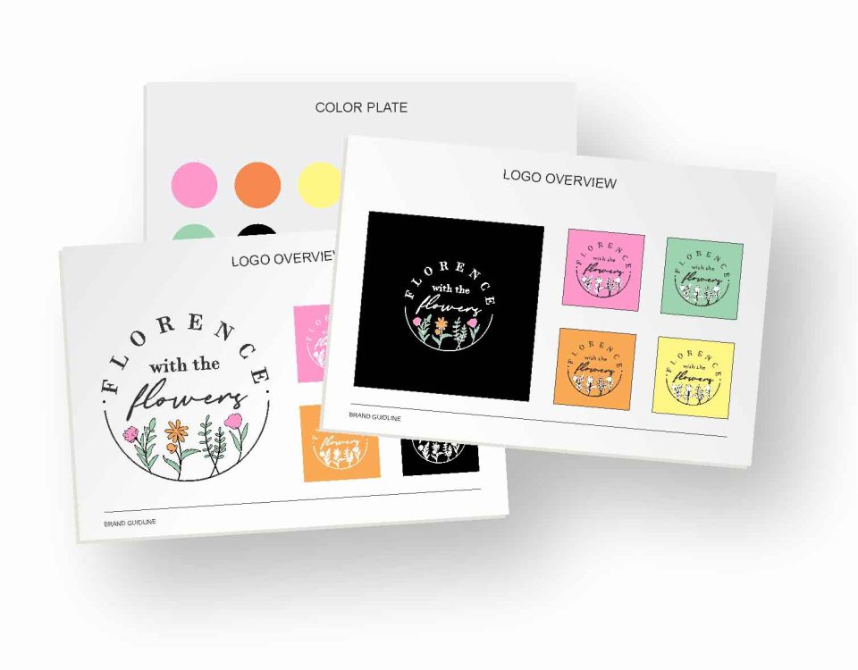 Professional custom logo design service for branding and business identity