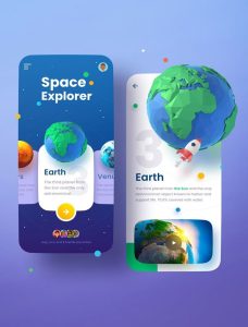 Web & app design