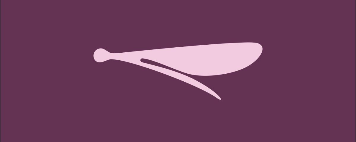 Logo design for Pseudostigmatidae, tropical helicopter damselflies, by logo-design.info