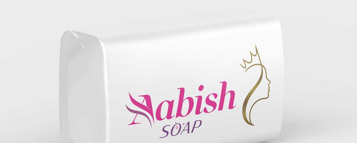 AABISH Bath Soap - Logo Design Service Islamabad Pakistan
