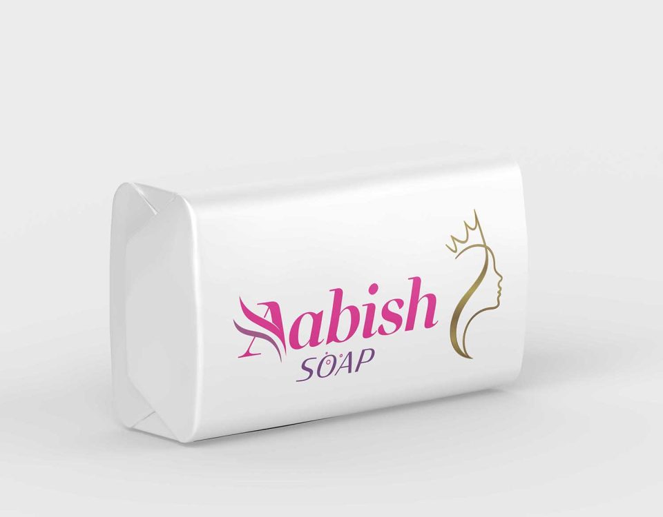 AABISH Bath Soap - Logo Design Service Islamabad Pakistan