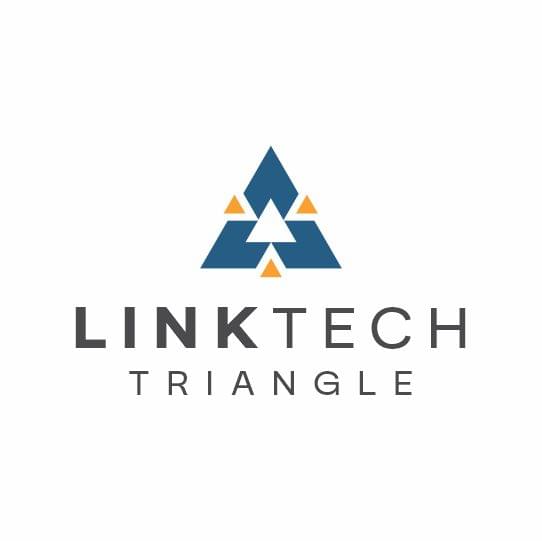 Free Download Links tech Triangle technology logo design
