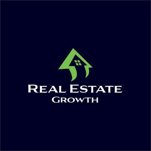 Download Free Real Estate Growth Logo Design – High-Quality Vector Logo