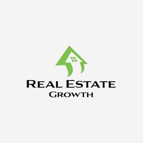 Download Free Real Estate Growth Logo Design – High-Quality Vector Logo